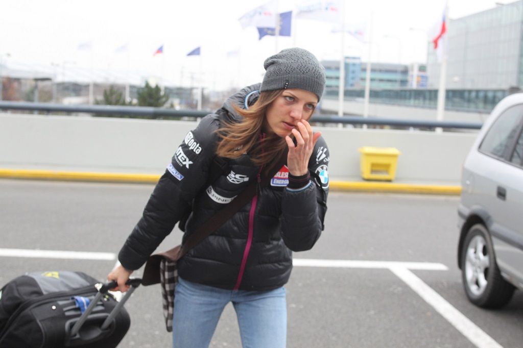 Biatlonisté odletěli do Östersundu na SP (Jitka Landová)