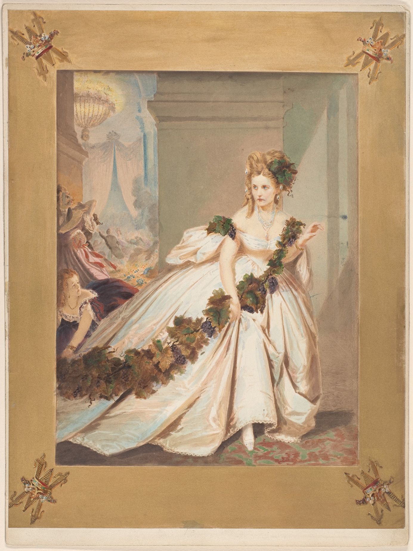 Portréty Virginie Oldoni, hraběnky z Castiglione, fotograf Pierre-Louis Pierson
