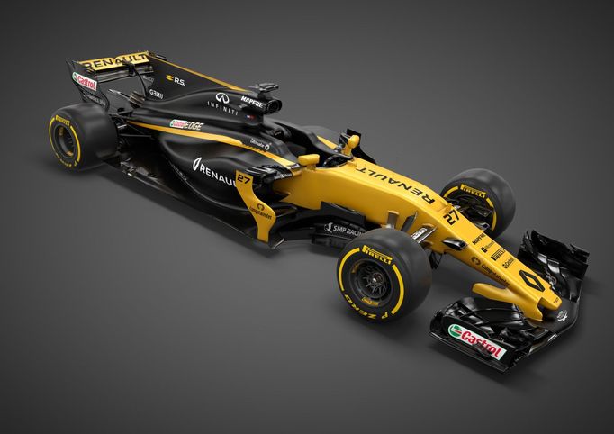 F1 2017: Renault R.S.17