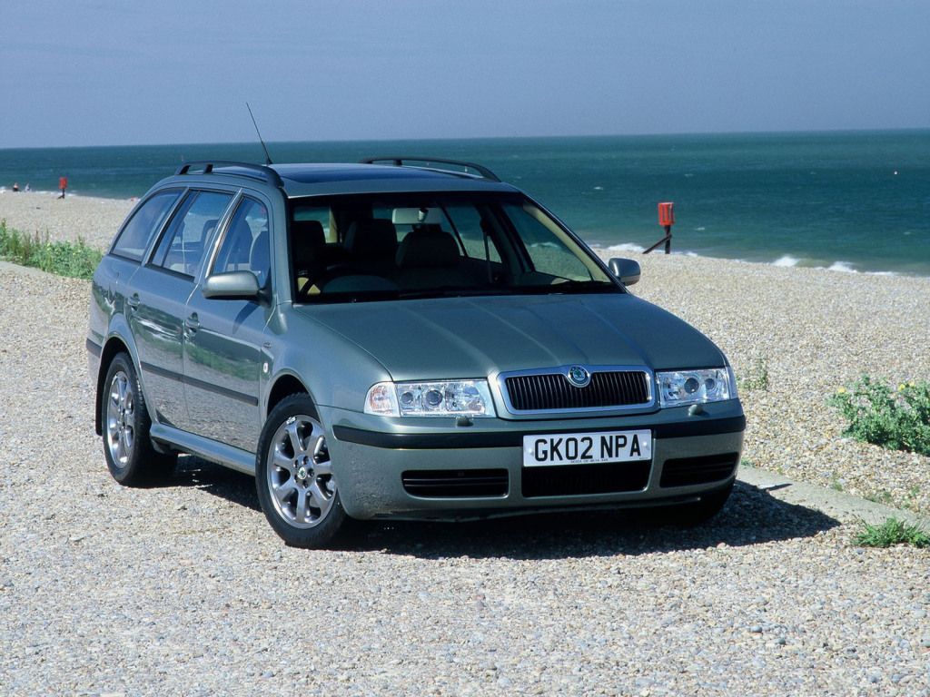 Škoda Octavia I