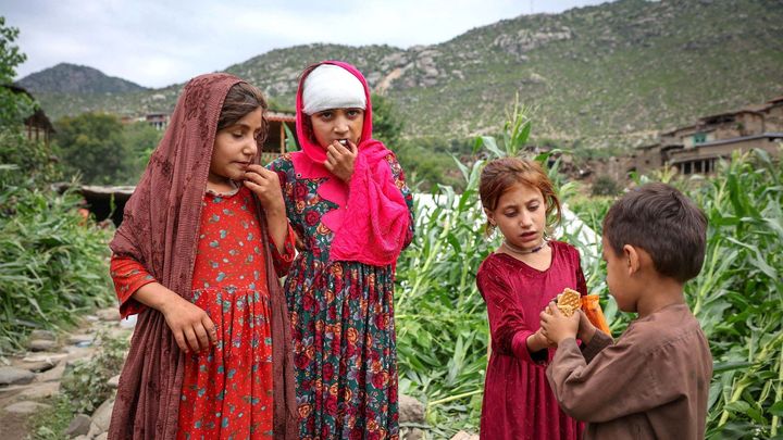 Jihovýchod Afghánistánu zasáhly další dva silné otřesy; Zdroj foto: Reuters