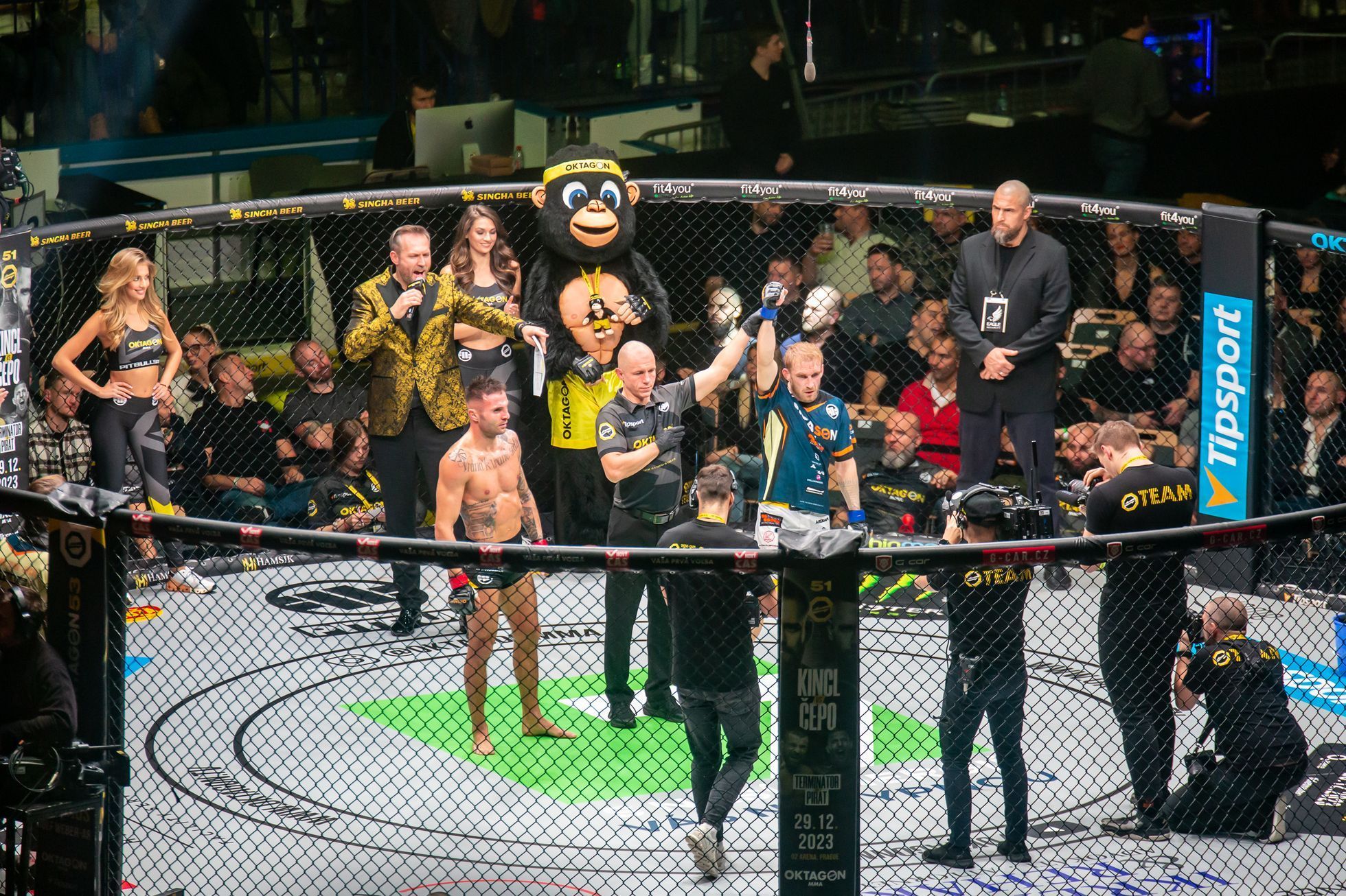 Oktagon 50 v Ostravě