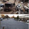 USA - superbouře - Sandy - rok poté - Staten Island