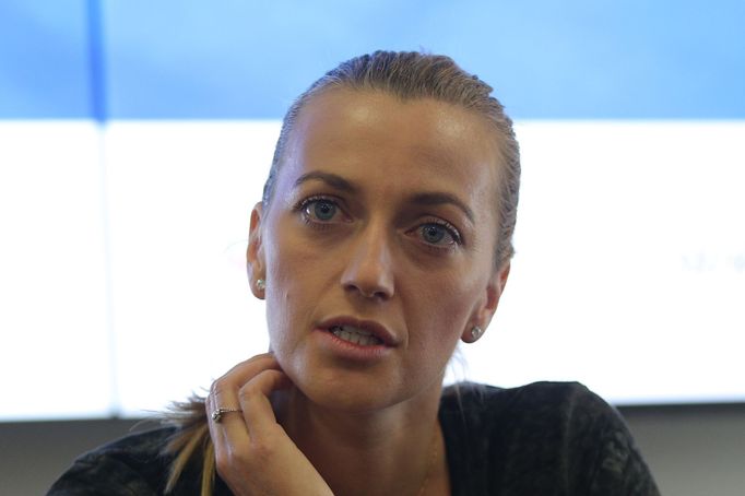 Petra Kvitová na TK po Australian Open 2019