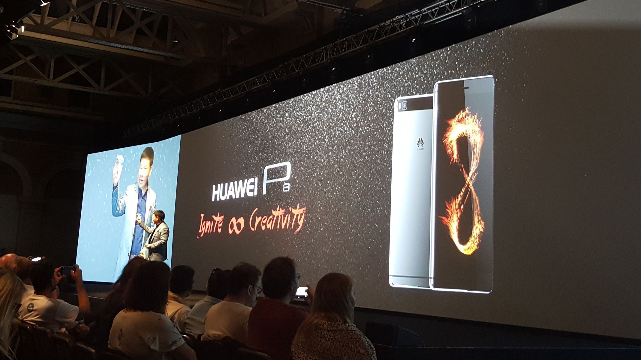 Huawei P8 představení