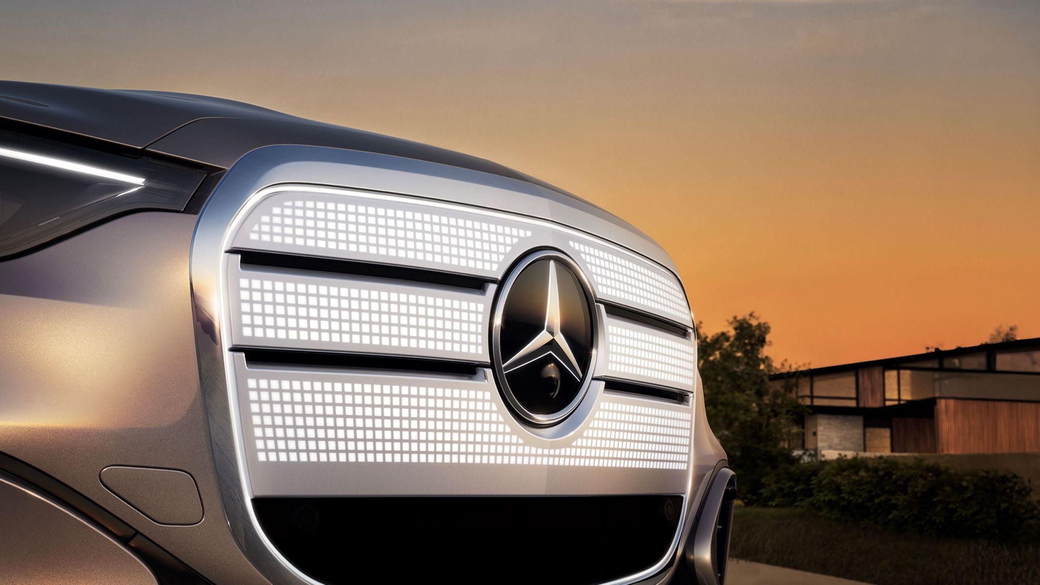 Mercedes-Benz GLC s technologií EQ