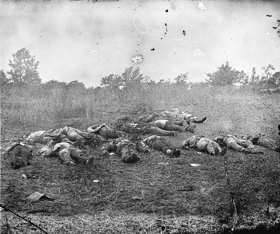 Fotogalerie / Bitva u Gettysburgu / Library of Congress / 21