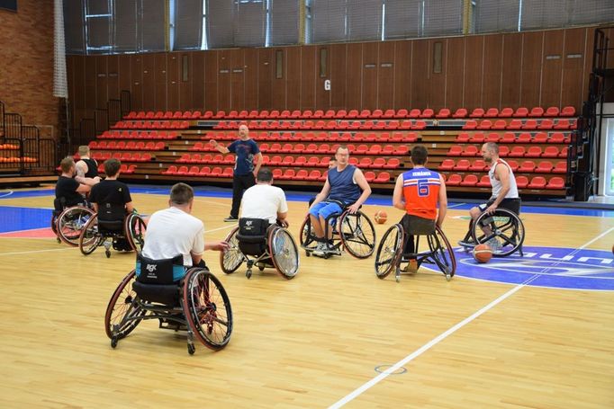 Na soustředění se hlavně zkoušely možné sestavy podle bodové klasifikace jednotlivých hráčů.