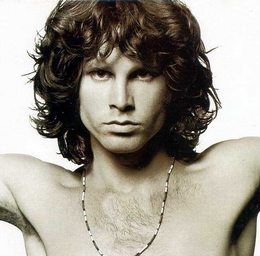 Frontman legendární skupiny The Doors Jim Morrison.