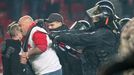 Derby Slavia - Sparta: policie