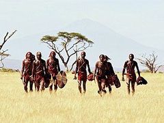 Z filmu Masajové - bojovníci s deštěm