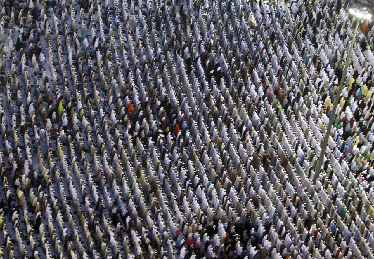 Foto: V Mekce začala velká muslimská pouť