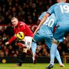 Manchester United - West Ham United (pálí Wayne Rooney)