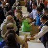 Obama, Romney a hurikán Sandy