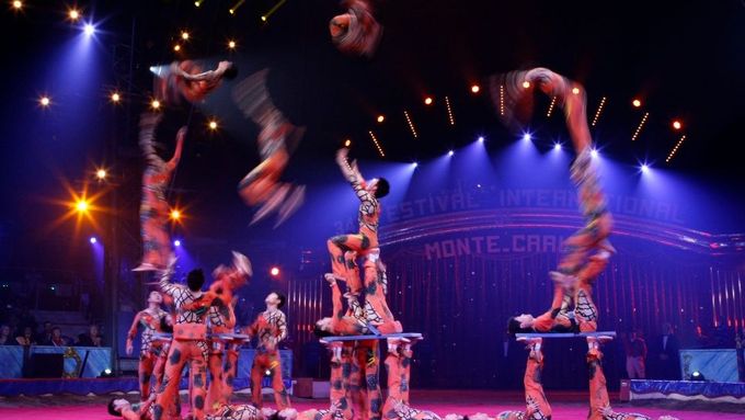 V manéži: podívejte se na Mezinárodní cirkusové festivaly