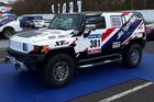 Buggyra vysílá do náročných etap Rallye Dakar vedle kamionů také Hummer