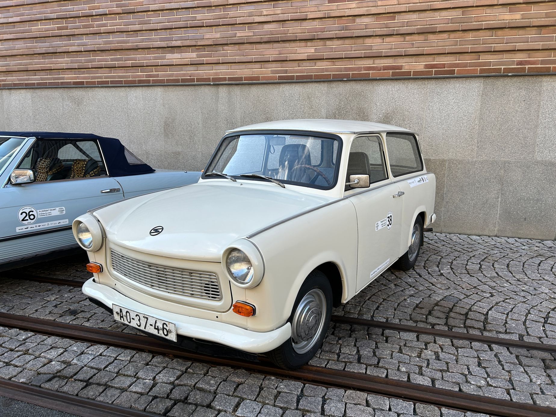 Czech Oldtimer Express 2025
