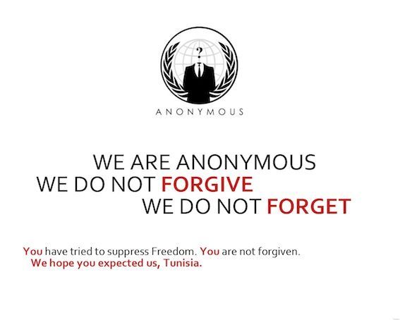Anonymous - defaced