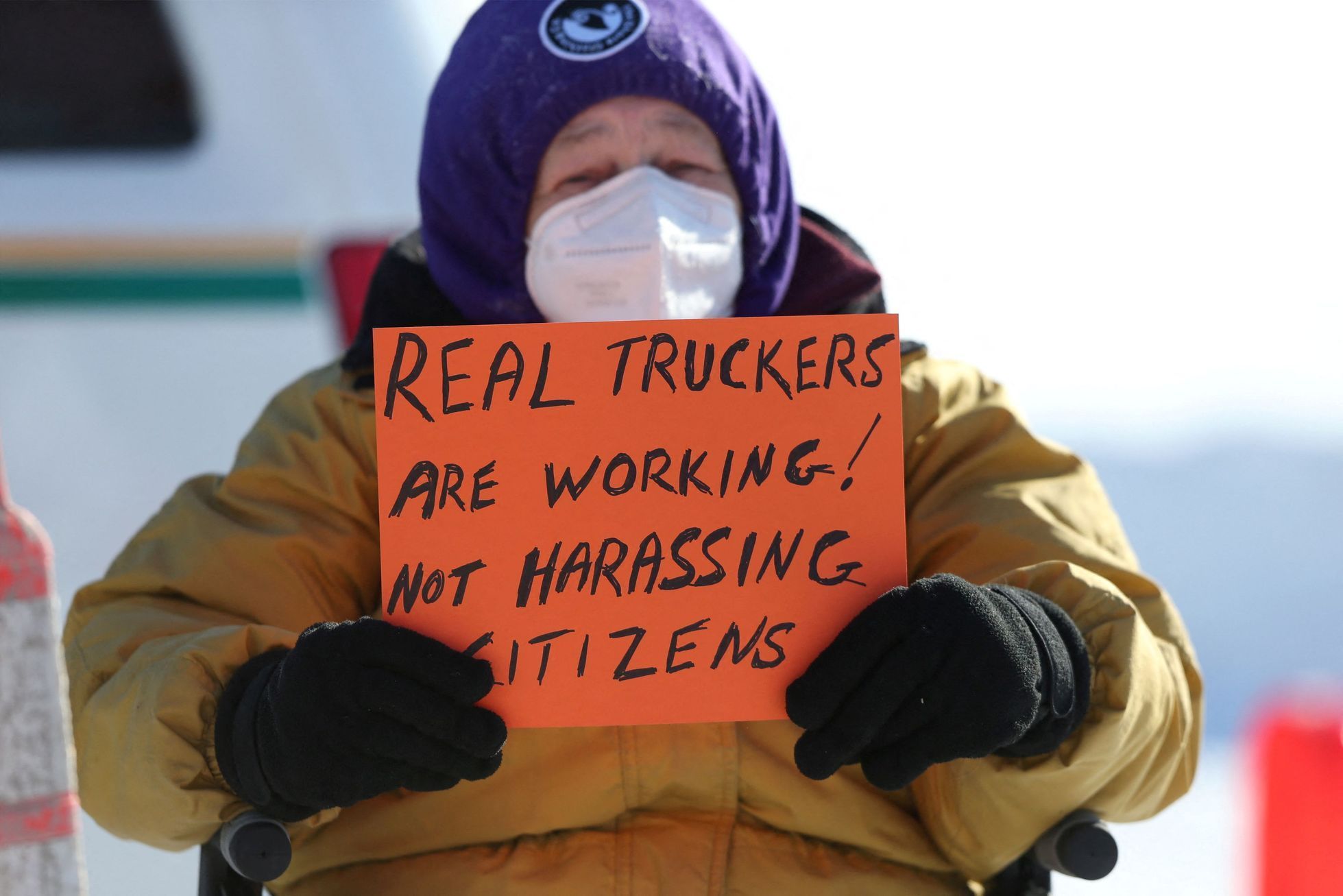 protest, covid, kanada, winnipeg