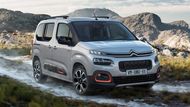 22. Citroën Berlingo: 2498 ks, +0,44 %