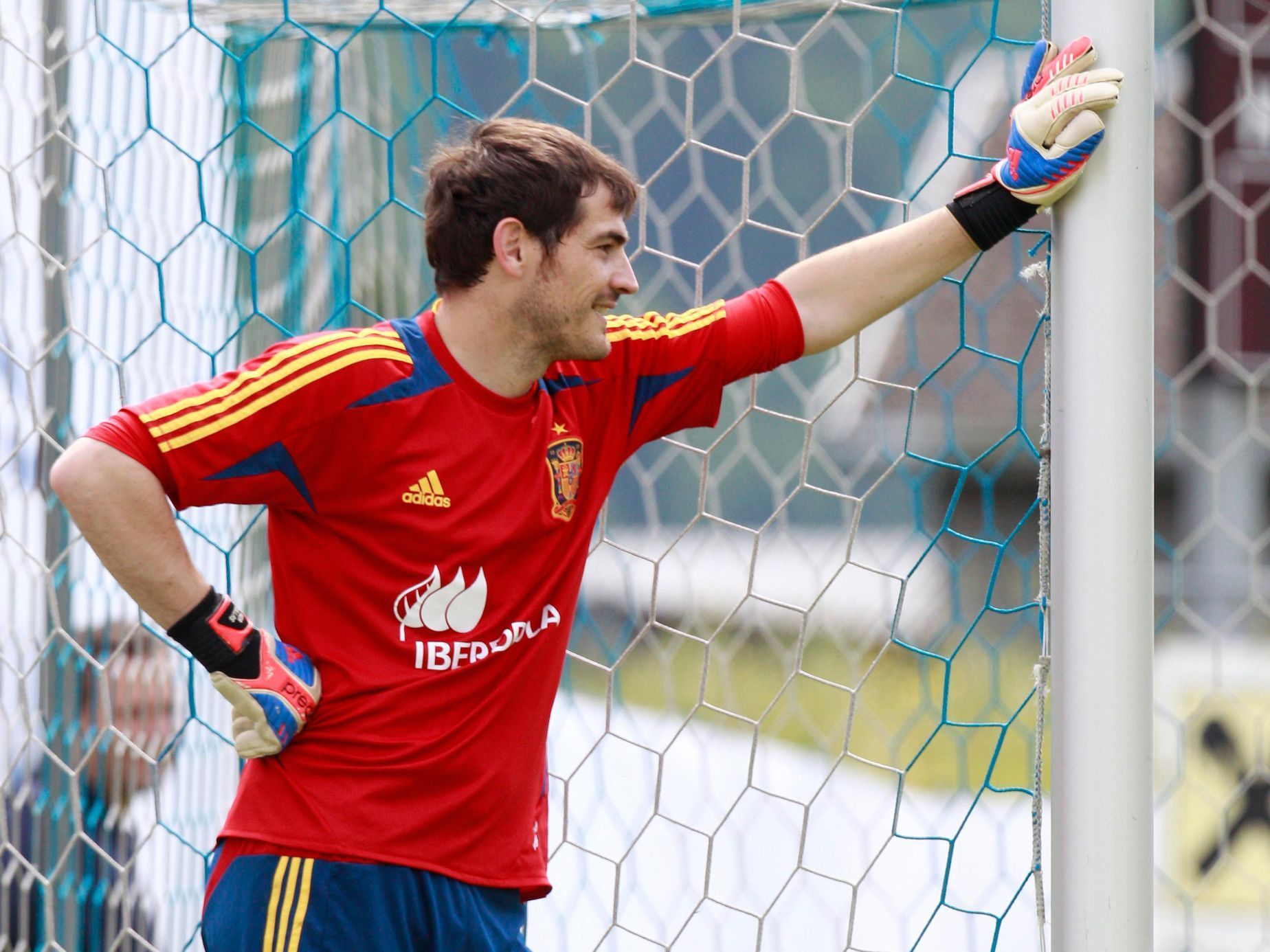 Iker Casillas (Španělsko)