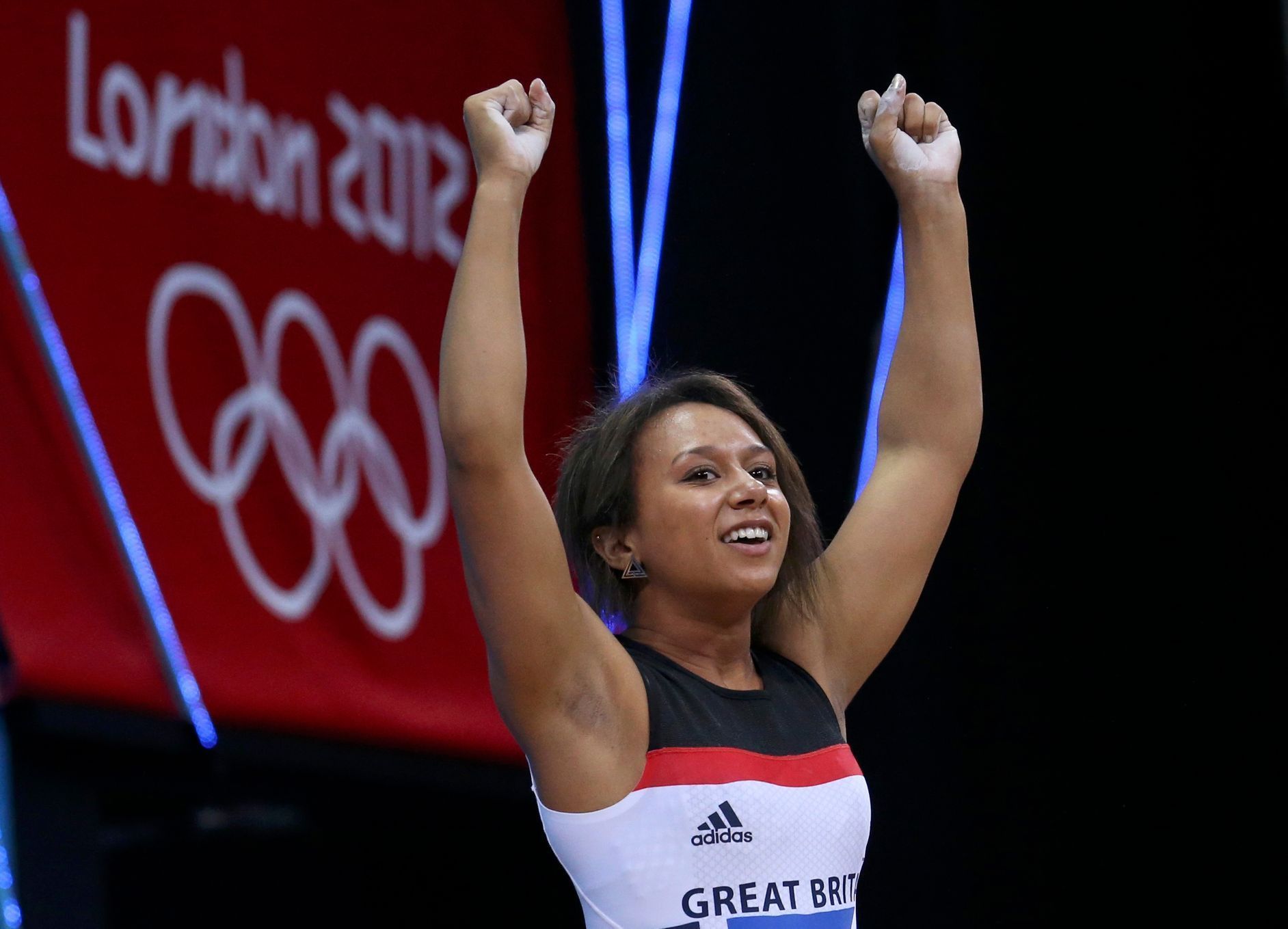 Britská vzpěračka Zoe Smithová