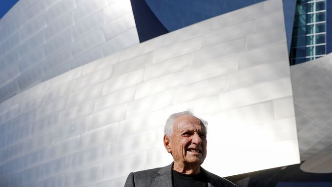Architekt Frank Gehry.