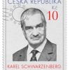 Kandidáti na poštovních známkách - Schwarzenberg