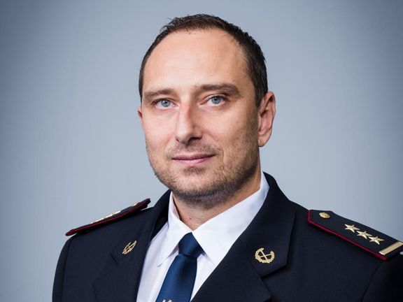 Plukovník a končící náměstek policejního prezidia pro ekonomiku Michal Keřka.