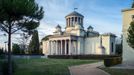 Madridský bulvár Paseo del Prado a přiléhající park Retiro.