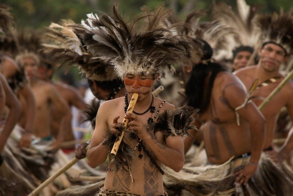 Brazilští indiáni