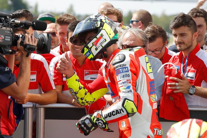 VC České republiky 2016, MotoGP: Andrea Iannone, Ducati