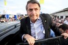 Brazilský prezidentský kandidát byl po útoku nožem úspěšně operován