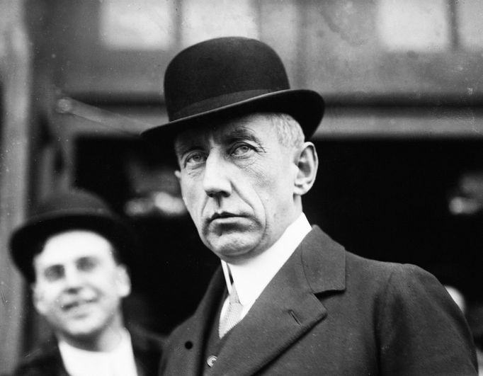 Roald Amundsen v roce 1913