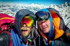 Ta cesta je umělecké dílo. Messner vysekl poklonu českým horolezcům