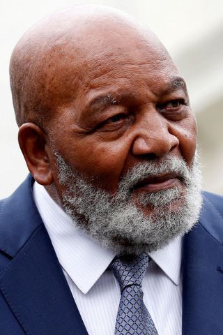 Bývalý hráč amerického fotbalu Jim Brown