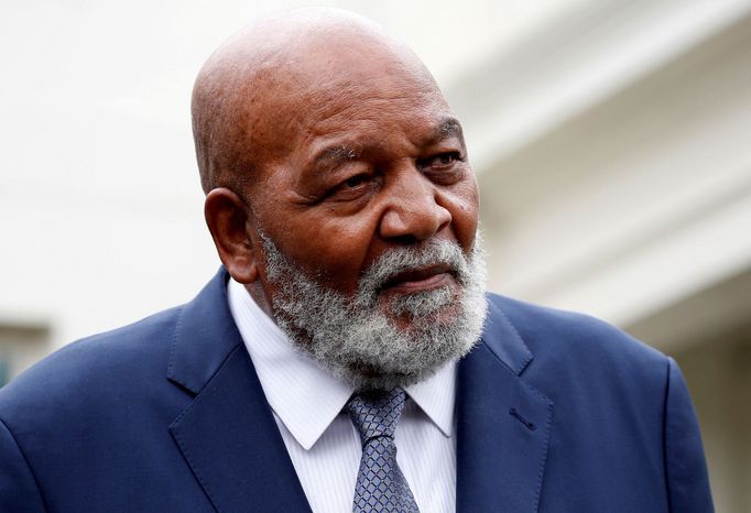 Bývalý hráč amerického fotbalu Jim Brown