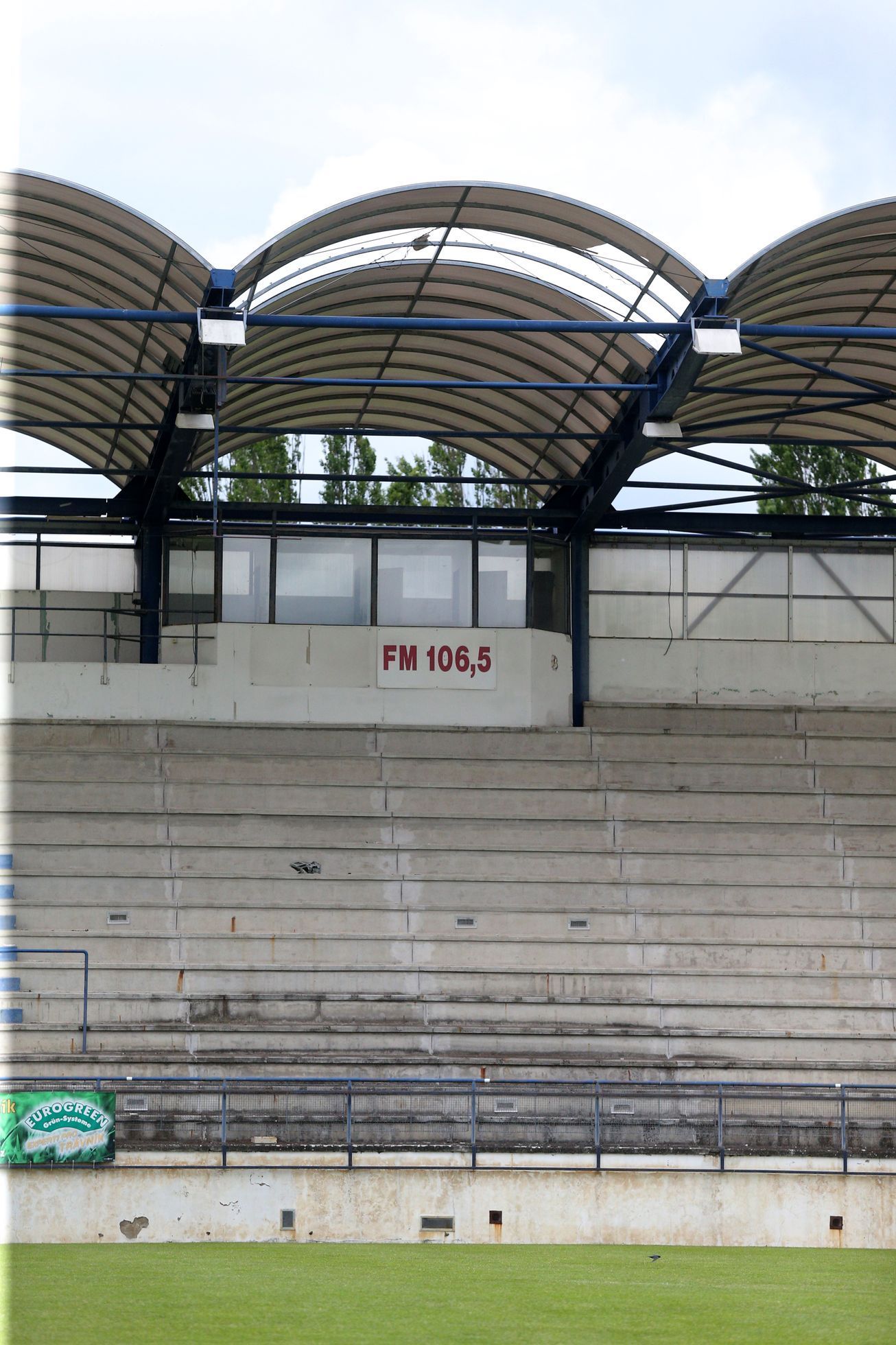 Stadion Drnovice, květen 2021