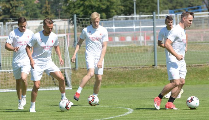 Slavia - příprava