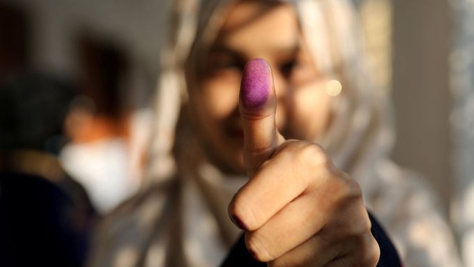 Volby v Bangladéši.