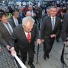 Zeman na návštěvě Karlovarského kraje