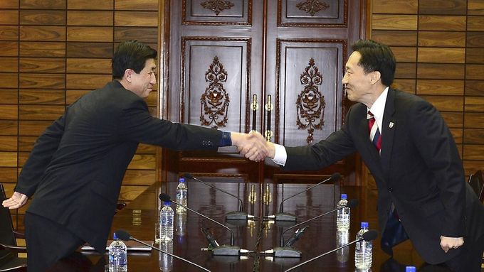 Zástupci KLDR a Jižní Koreje se dohodli na únorovém setkání rozdělených rodin.