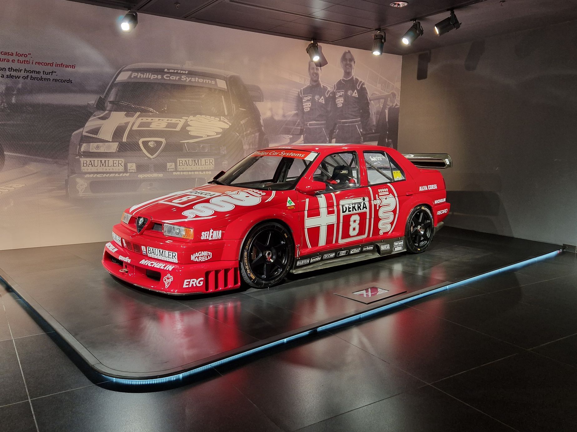 muzeum Alfa Romeo reportáž 2023