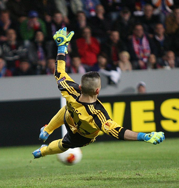 EL, Plzeň - Lyon: Anthony Lopes