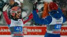 Turné 4M, Oberstdorf: Stefan Kraft a Michael Hayböck