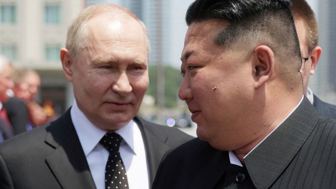 Bez pomoci Severokorejců by Putin ve válce na Ukrajině selhal, tvrdí odborník na asijskou diktaturu.