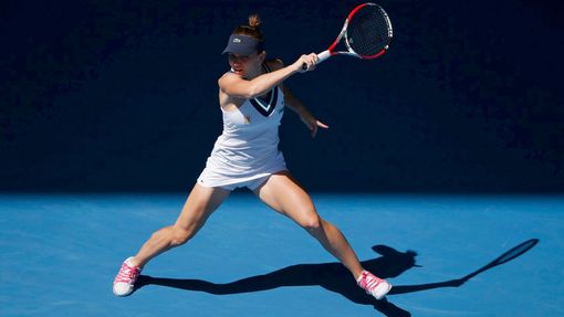 Simona Halepová ve čtvrtfinále Australian Open 2014