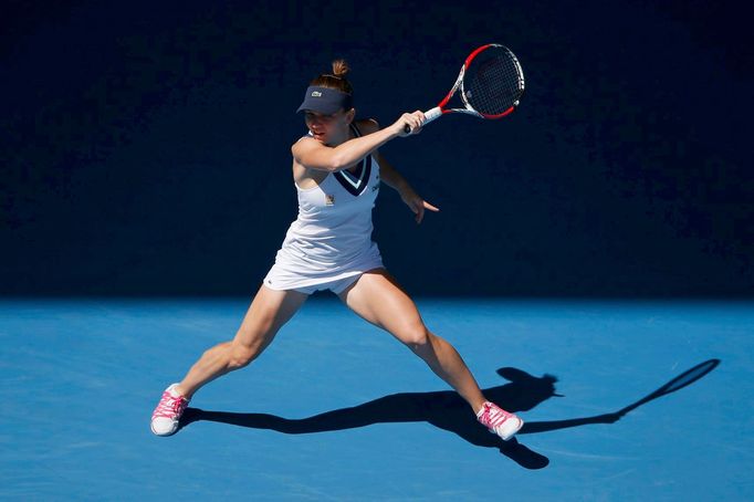 Simona Halepová ve čtvrtfinále Australian Open 2014