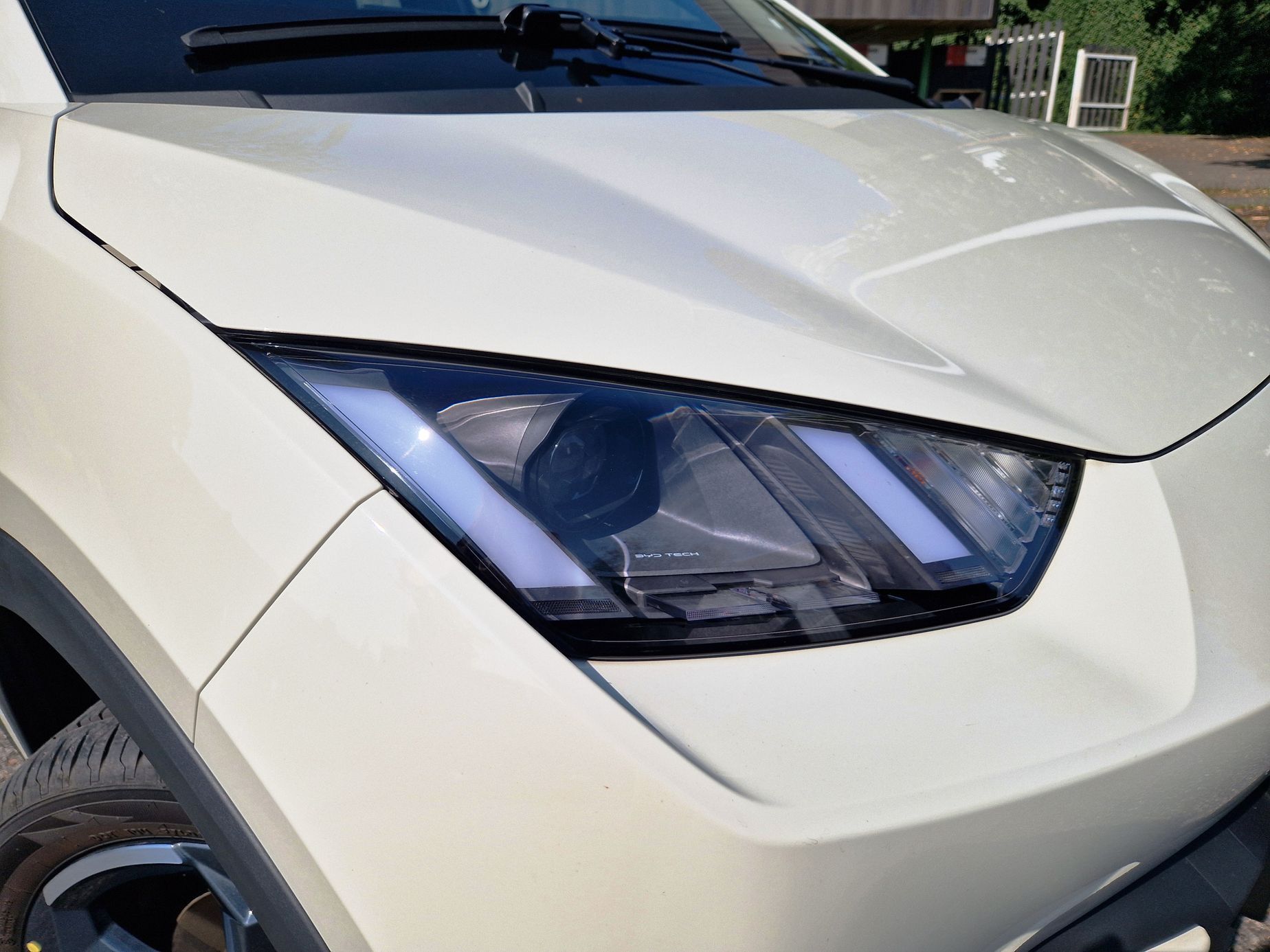 BYD Seagull test