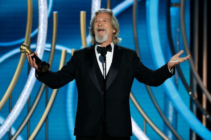 Jeff Bridges dostal cenu za celoživotní dílo.